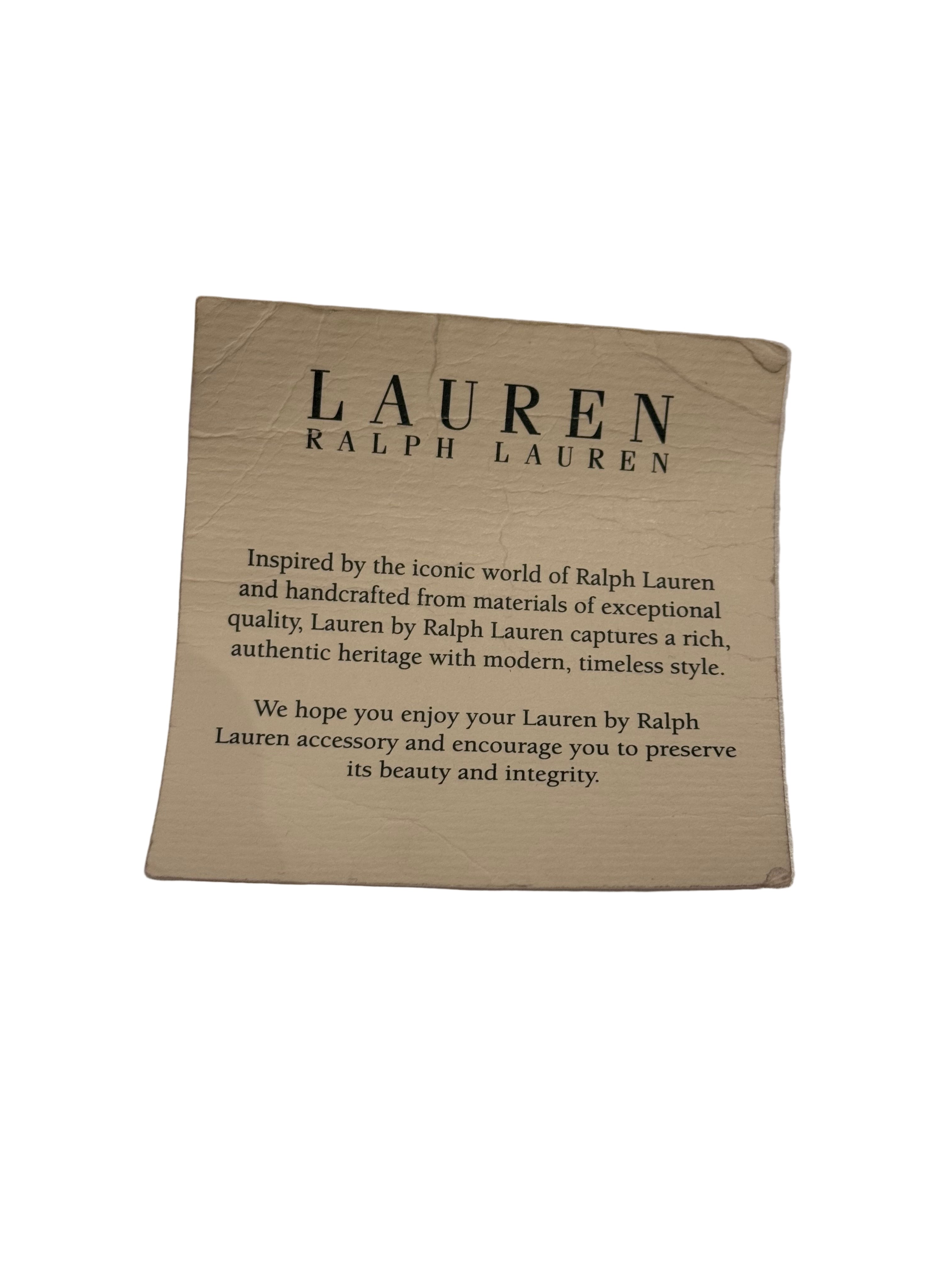 Ralph Lauren handväska