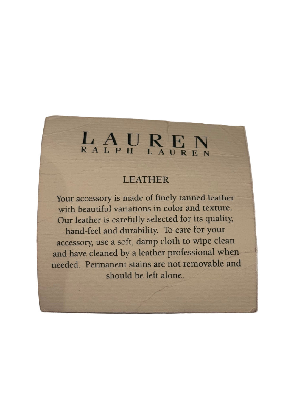 Ralph Lauren handväska