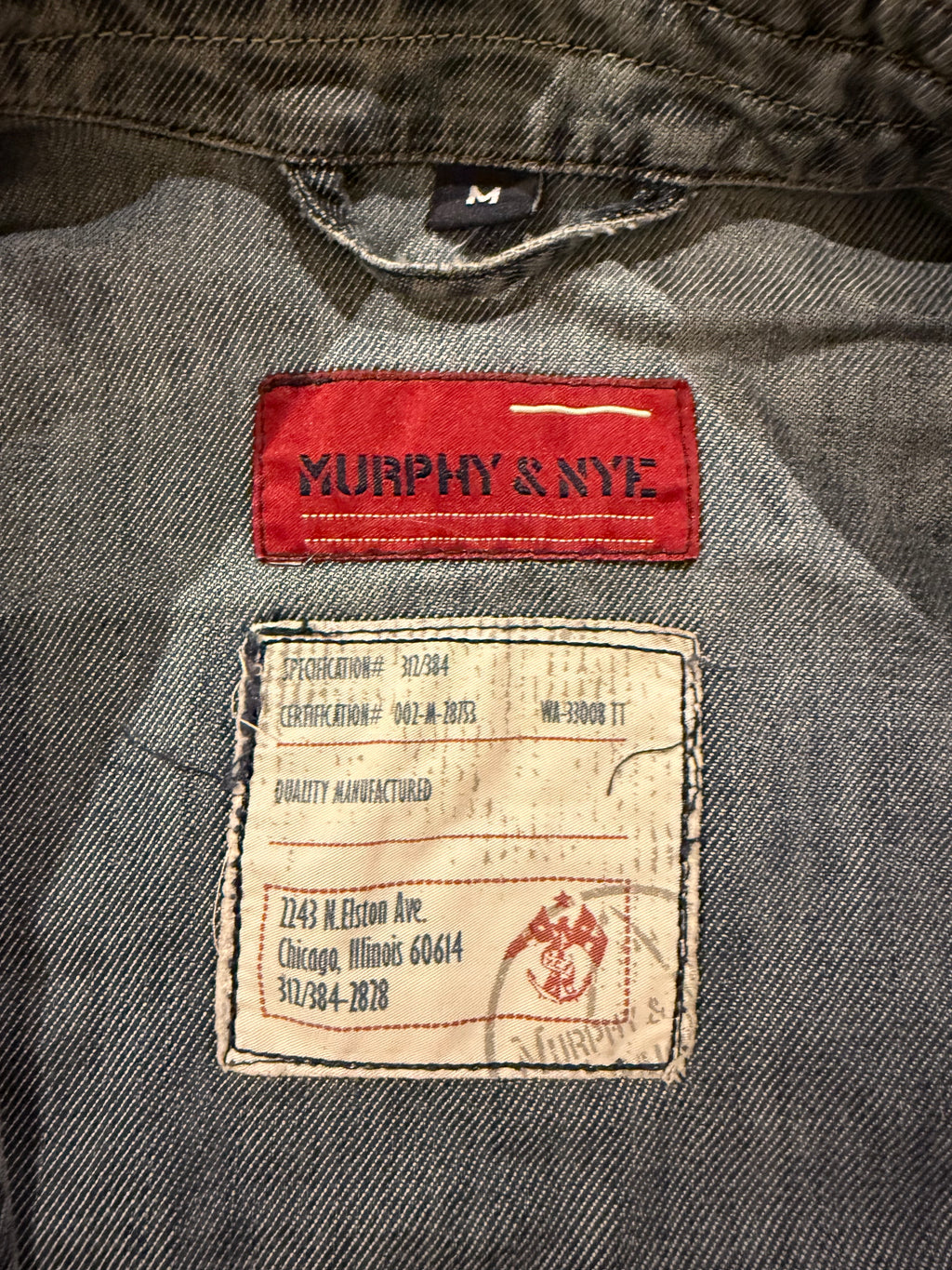 Murphy & Nye Sailmakers Jacka