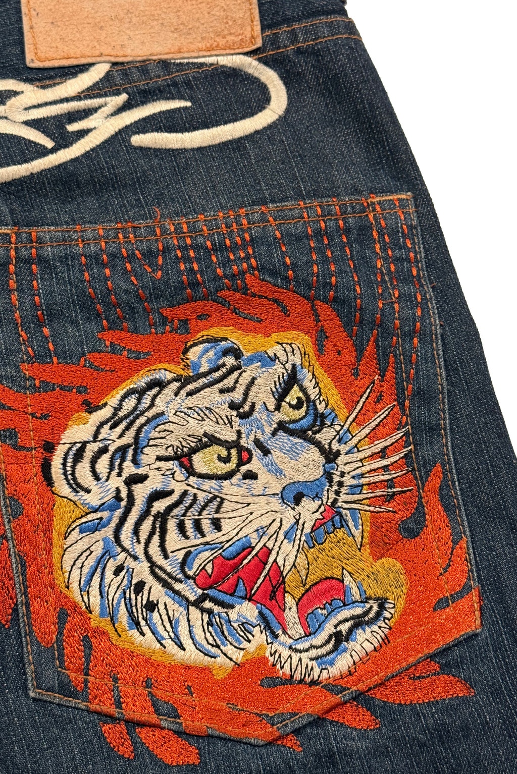 ED HARDY Jean shorts
