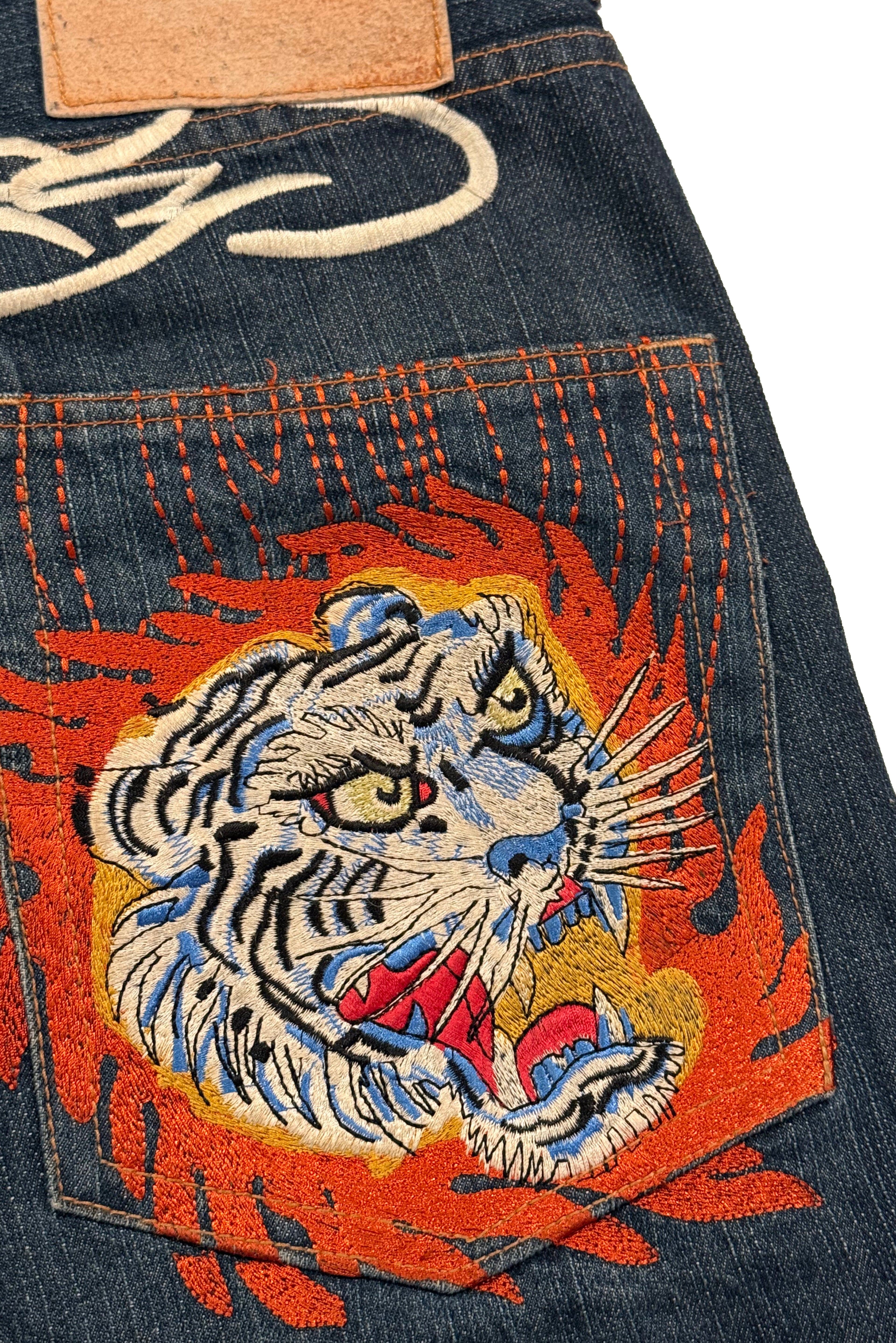 ED HARDY Jean shorts