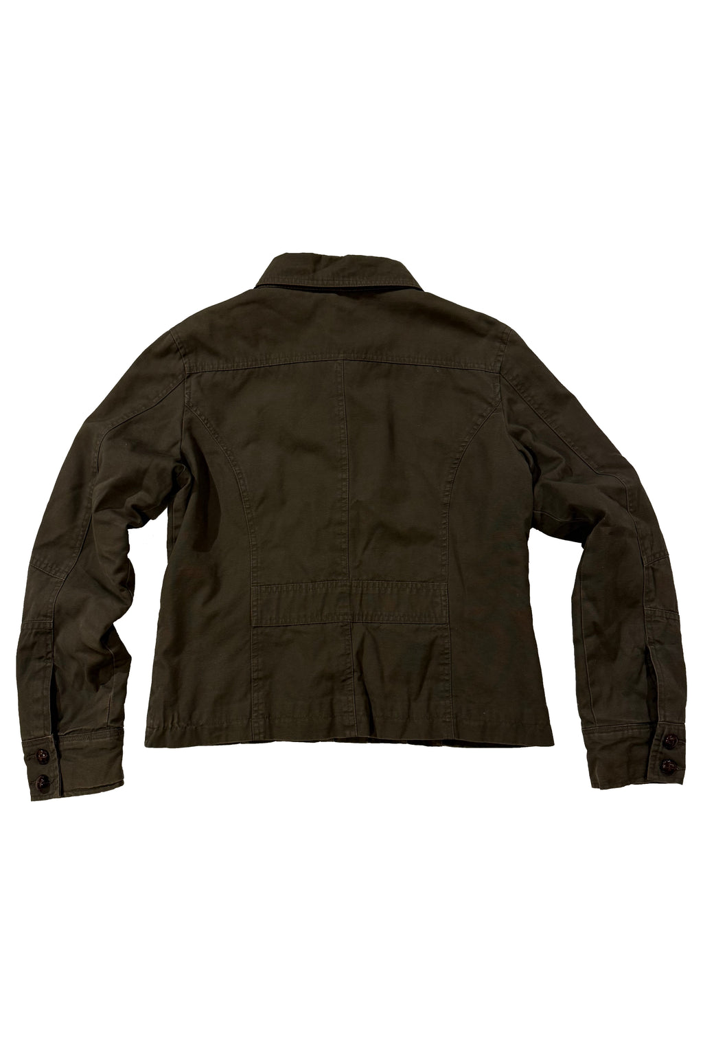 Militärinspirerad jacka