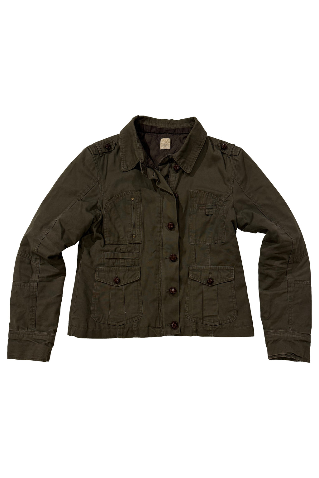 Militärinspirerad jacka