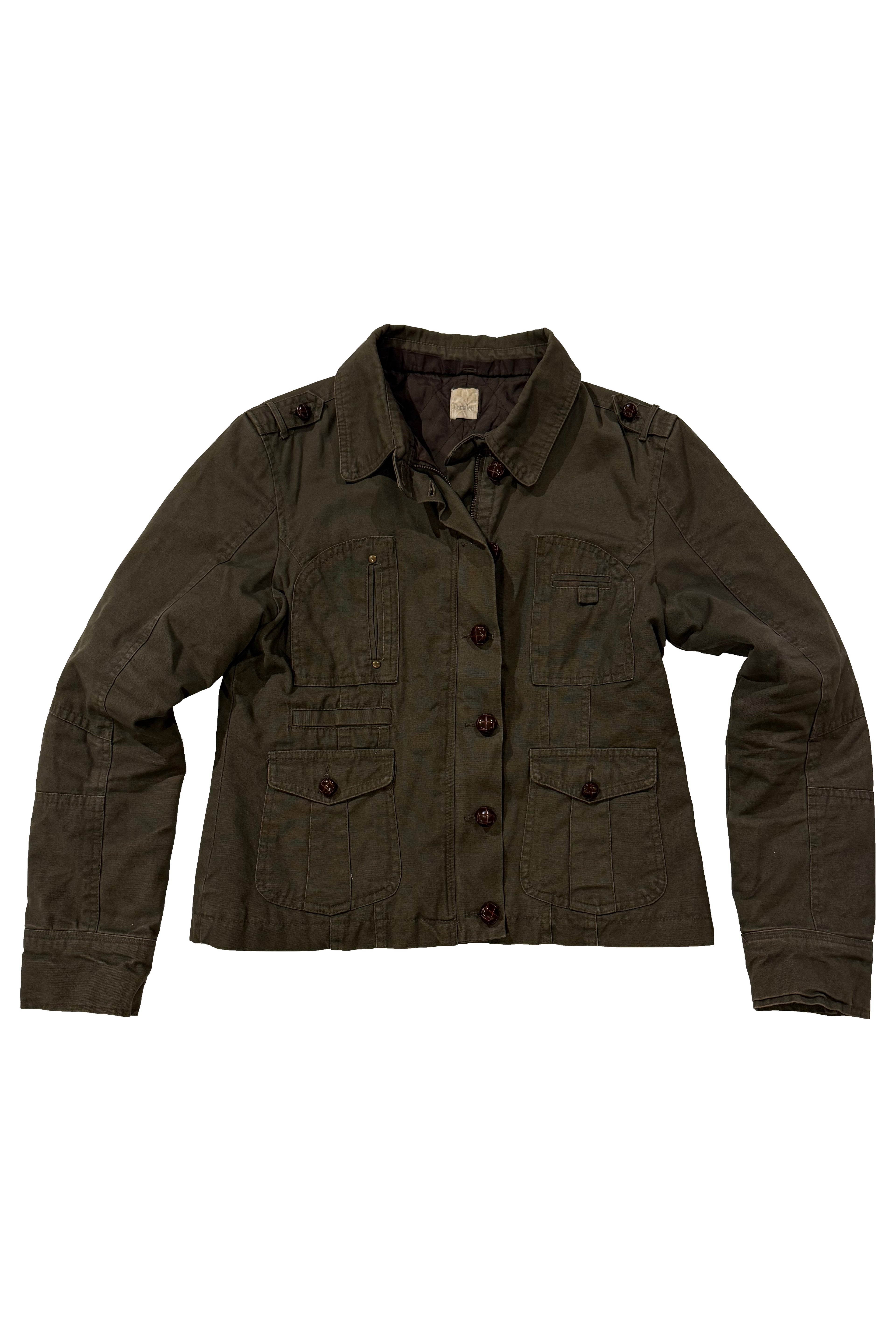 Militärinspirerad jacka