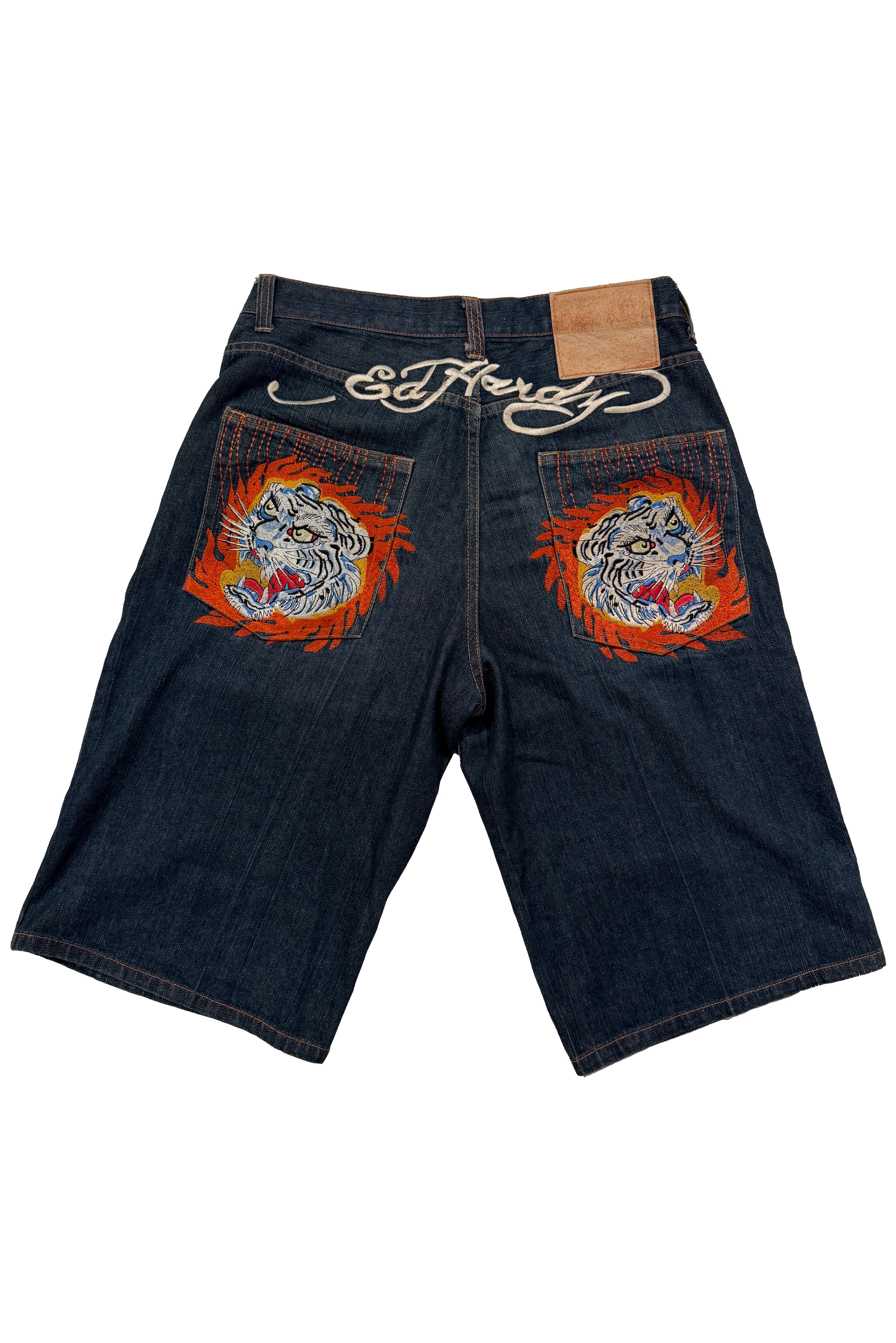 ED HARDY Jean shorts