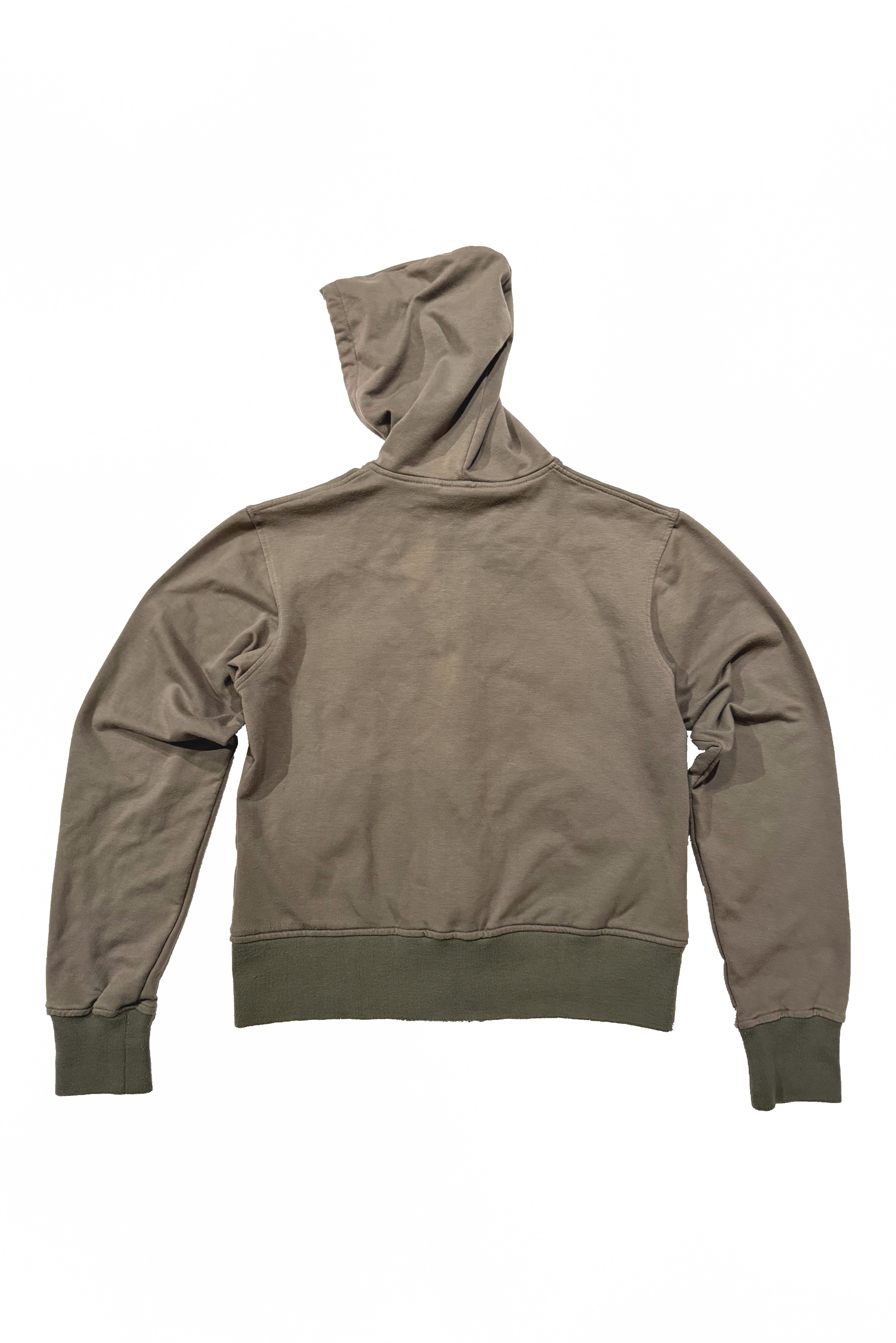 ZIP HOODIE MED UNIKA FICKOR