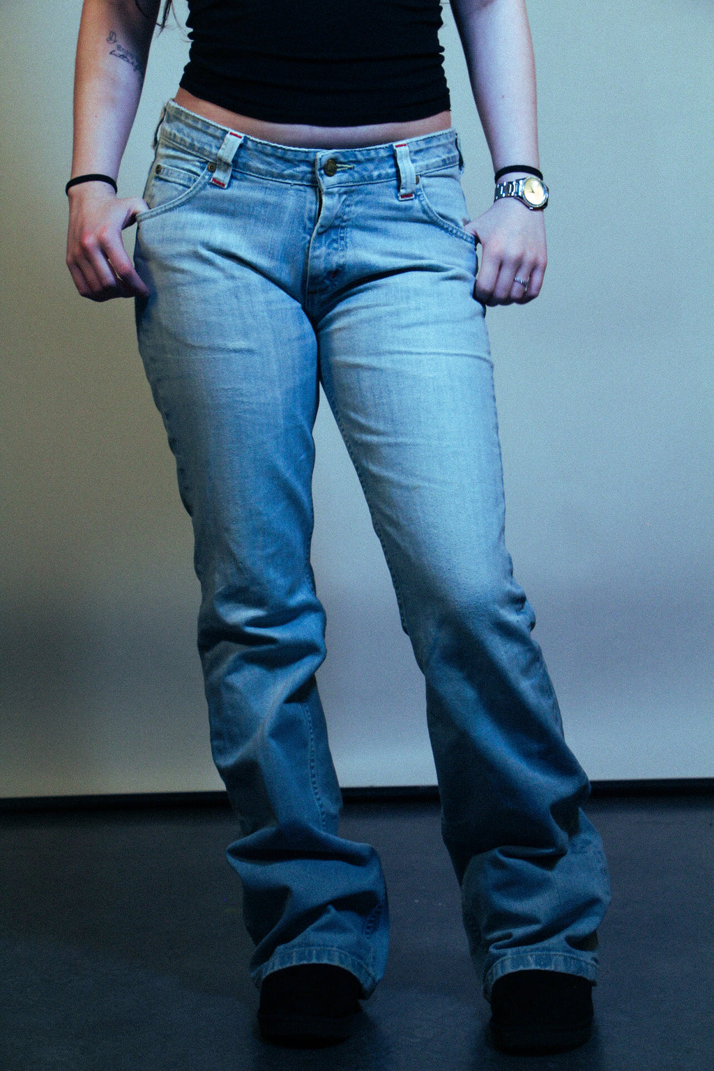 Lee bootcut jeans