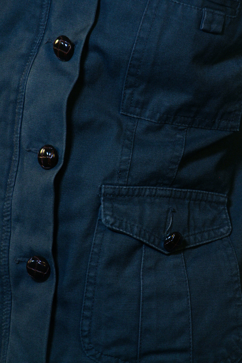 Militärinspirerad jacka