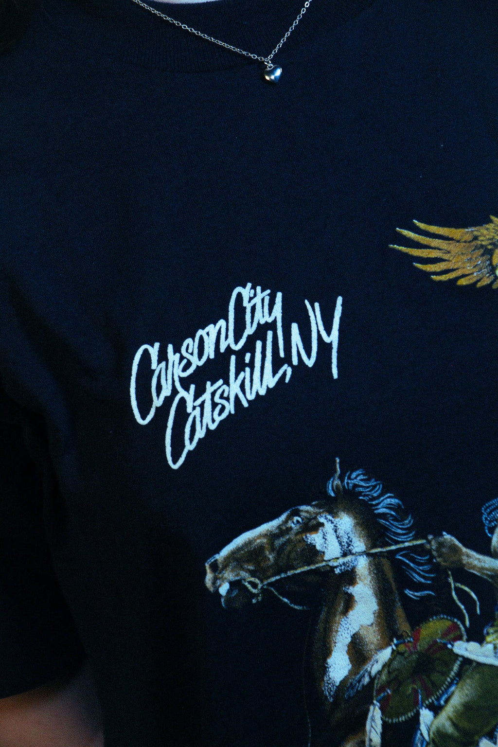 Buffalo T-shirt - DESIGNER CLUB STUDIO - 