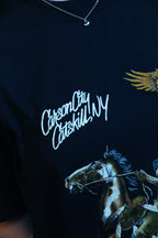 Buffalo T-shirt - DESIGNER CLUB STUDIO - 