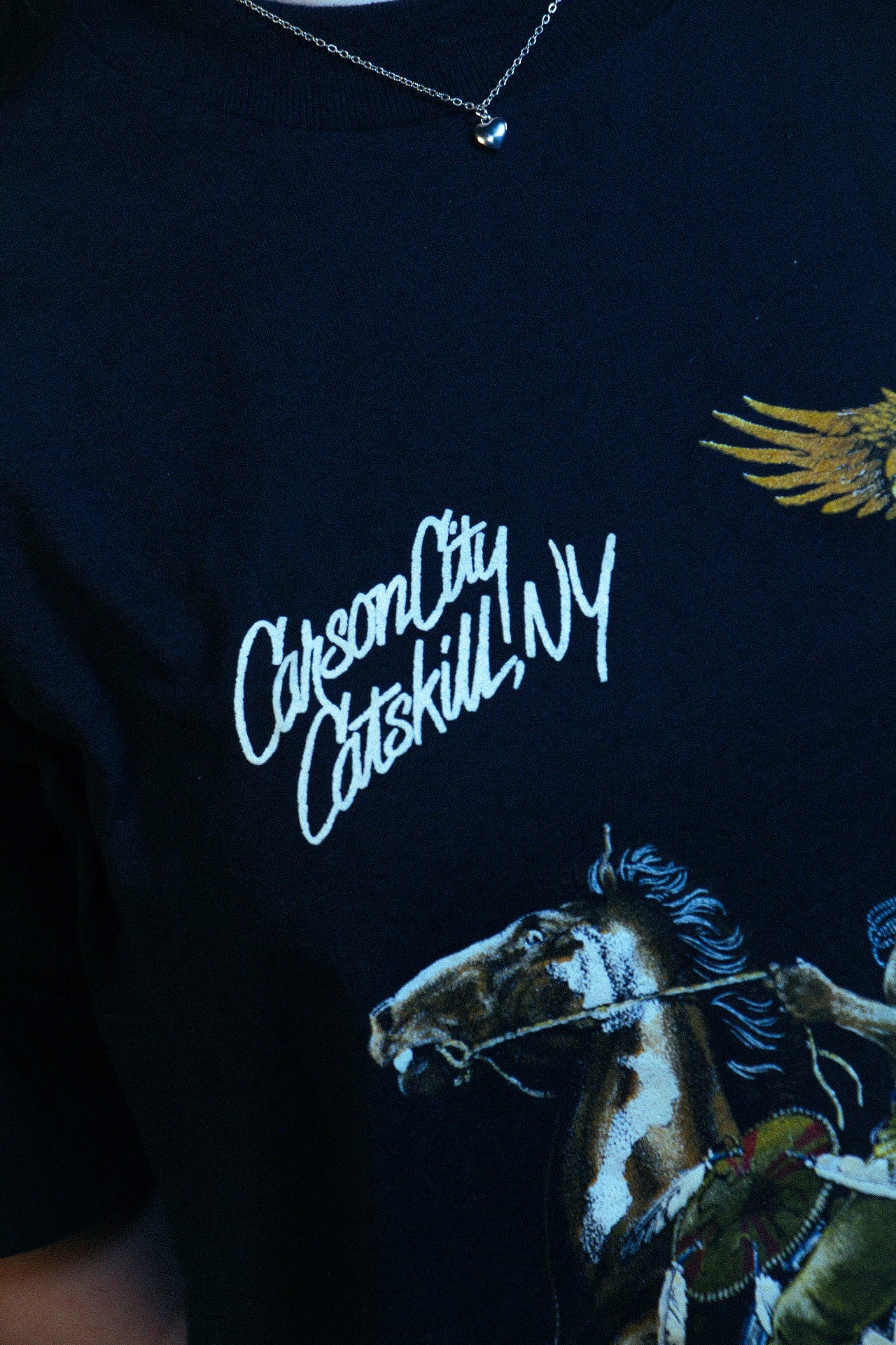 Buffalo T-shirt - DESIGNER CLUB STUDIO - 