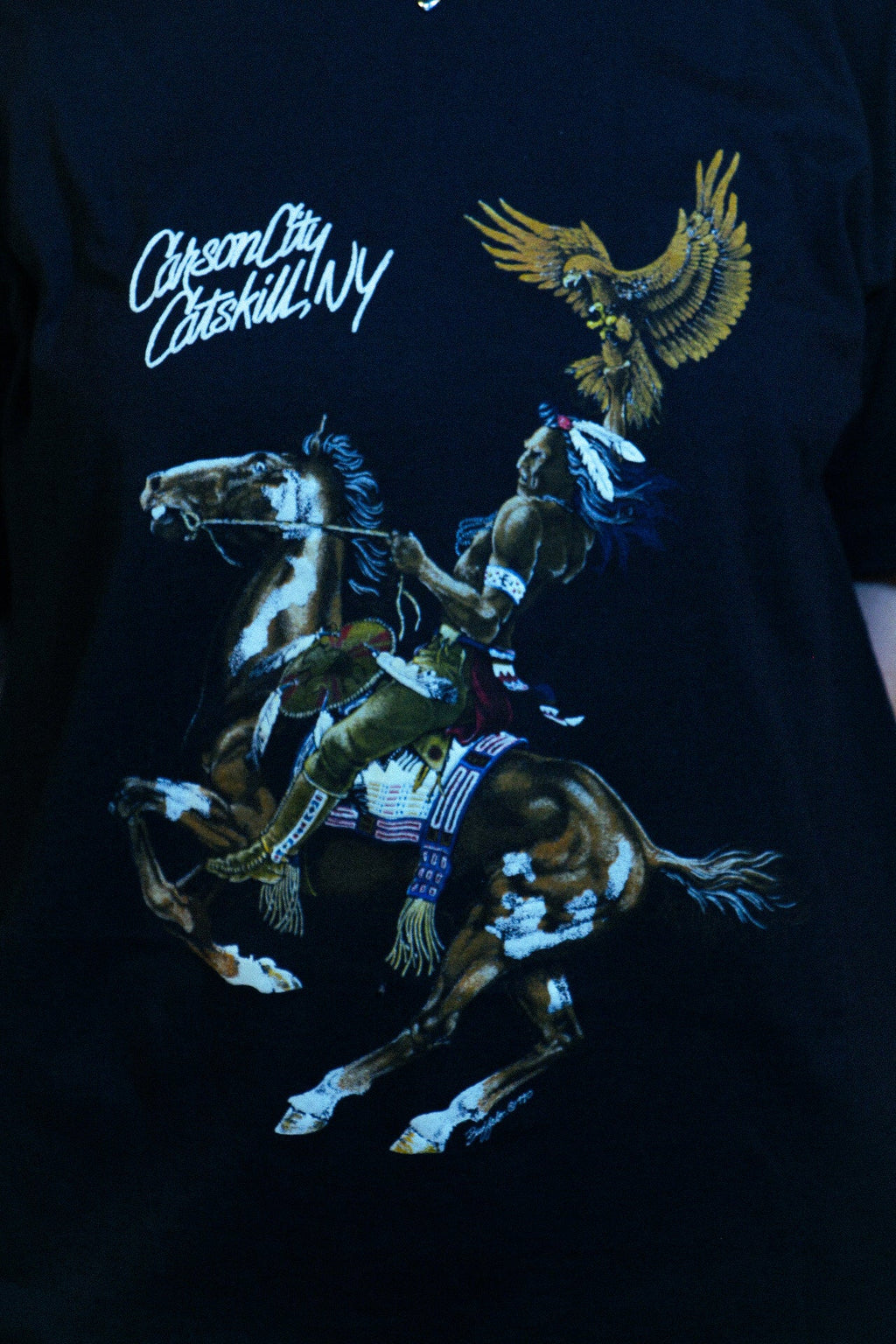 Buffalo T-shirt - DESIGNER CLUB STUDIO - 
