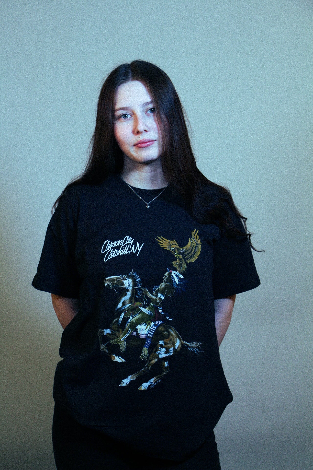 Buffalo T-shirt - DESIGNER CLUB STUDIO - 