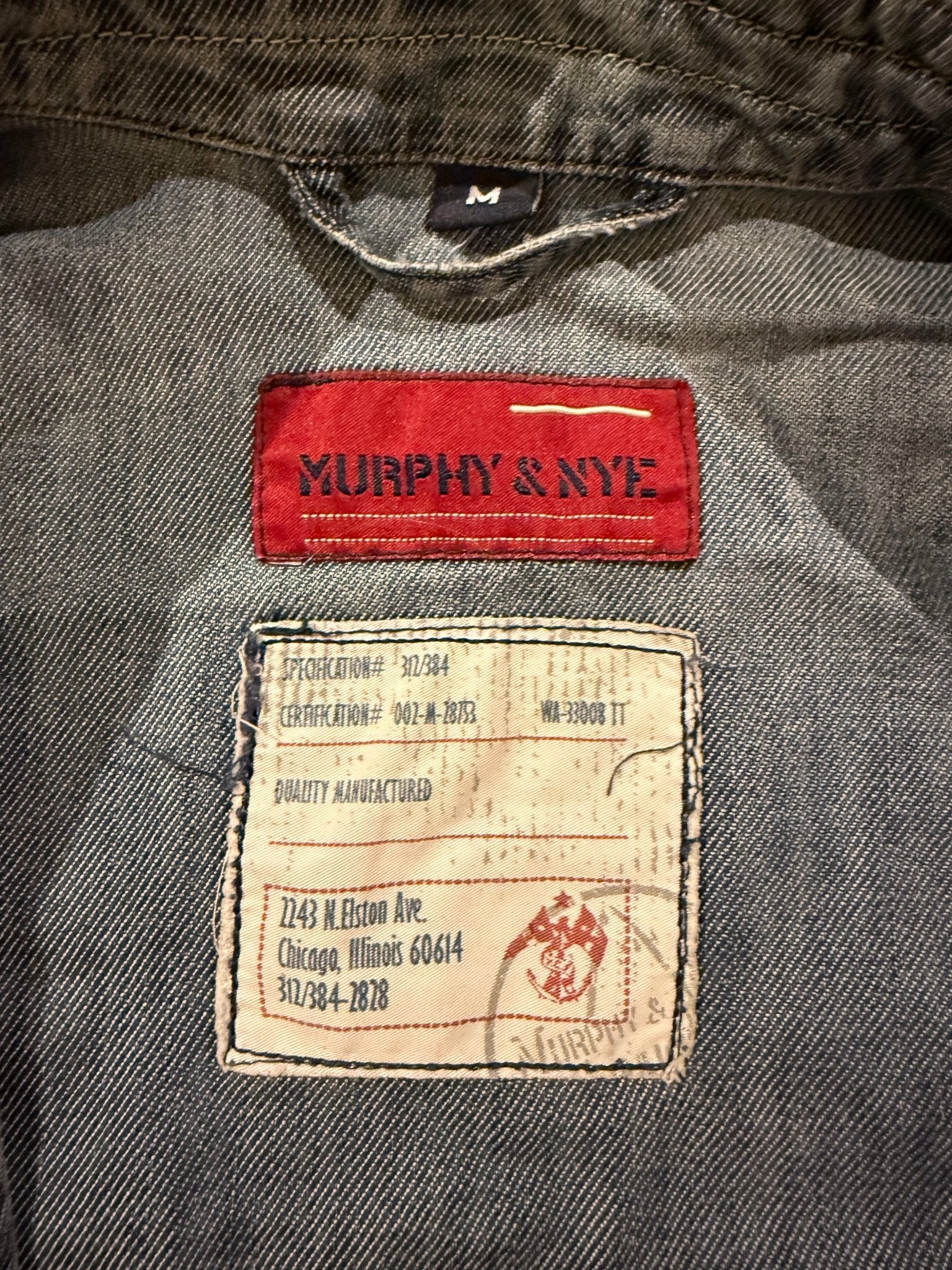 Murphy & Nye Sailmakers Jacka - DESIGNER CLUB STUDIO - 