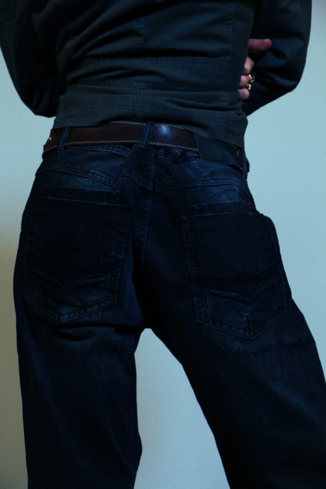 Vintage baggy jeans - DESIGNER CLUB STUDIO - 